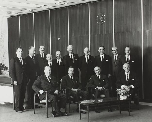 Kodak Australasia Pty Ltd, Branch Managers Conference, circa 1967, framed