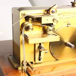 Morse Inker - Marconi, Radio Receiver, circa 1905