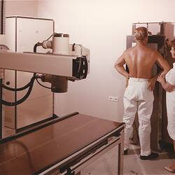 Photograph - Kodak Australasia Pty Ltd, Medical Examination, Kodak Factory, Coburg, circa 1963