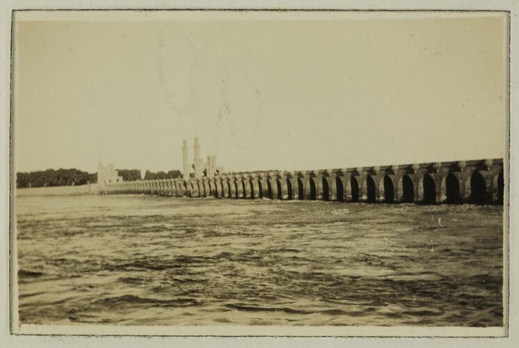 Waterways & Barrage, Egypt, 1914-1918