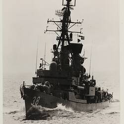 Photograph - HMAS Perth D 38, Able Seaman David Ralph Goodwin, circa 1965