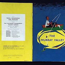 Booklet - 'The Murray Valley', Victorian Railways, 1955