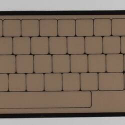 Keyboard Overlay - Exidy, Sorcerer, Computer, circa 1979