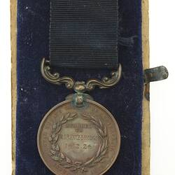 Medal - Royal Humane Society, Awarded to Florence (Florrie) E. Hodges, Boxed, 1926