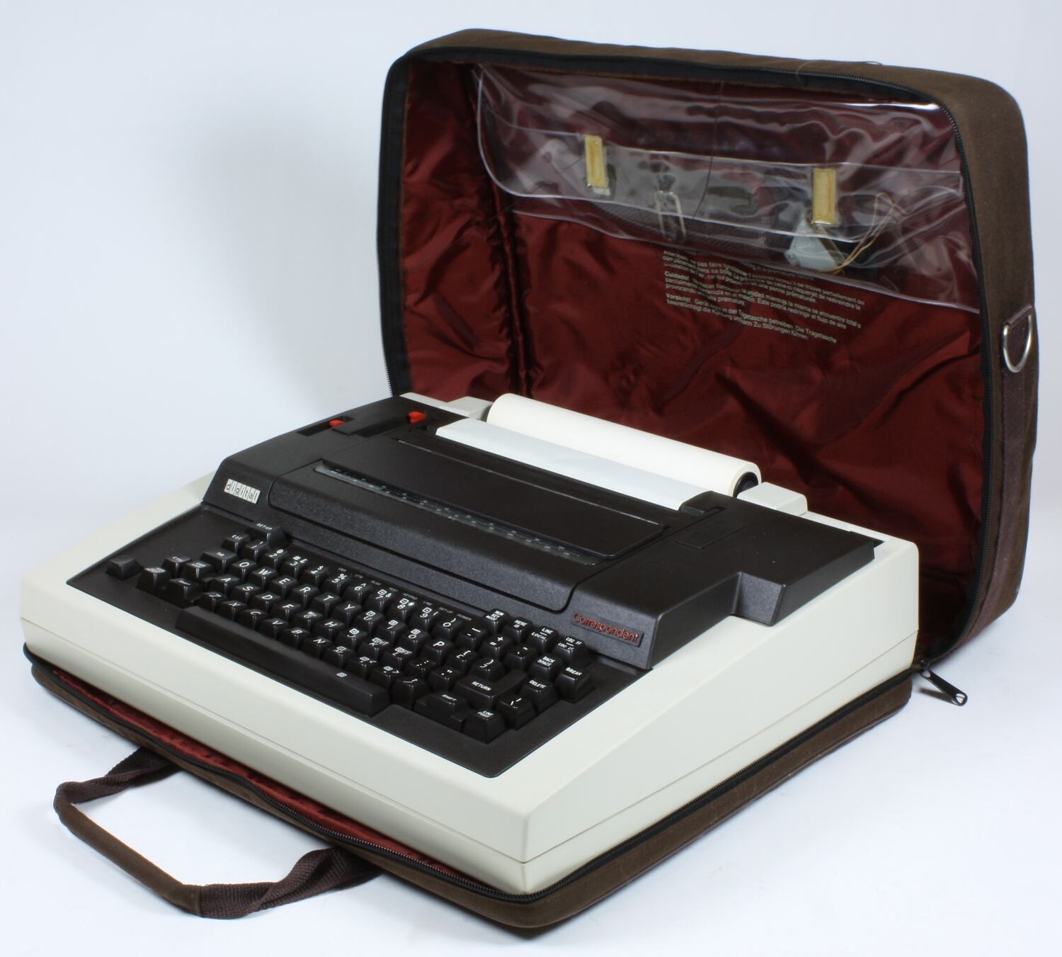 Computer Terminal - Digital, Correspondent Model LA-12 C, circa 1975
