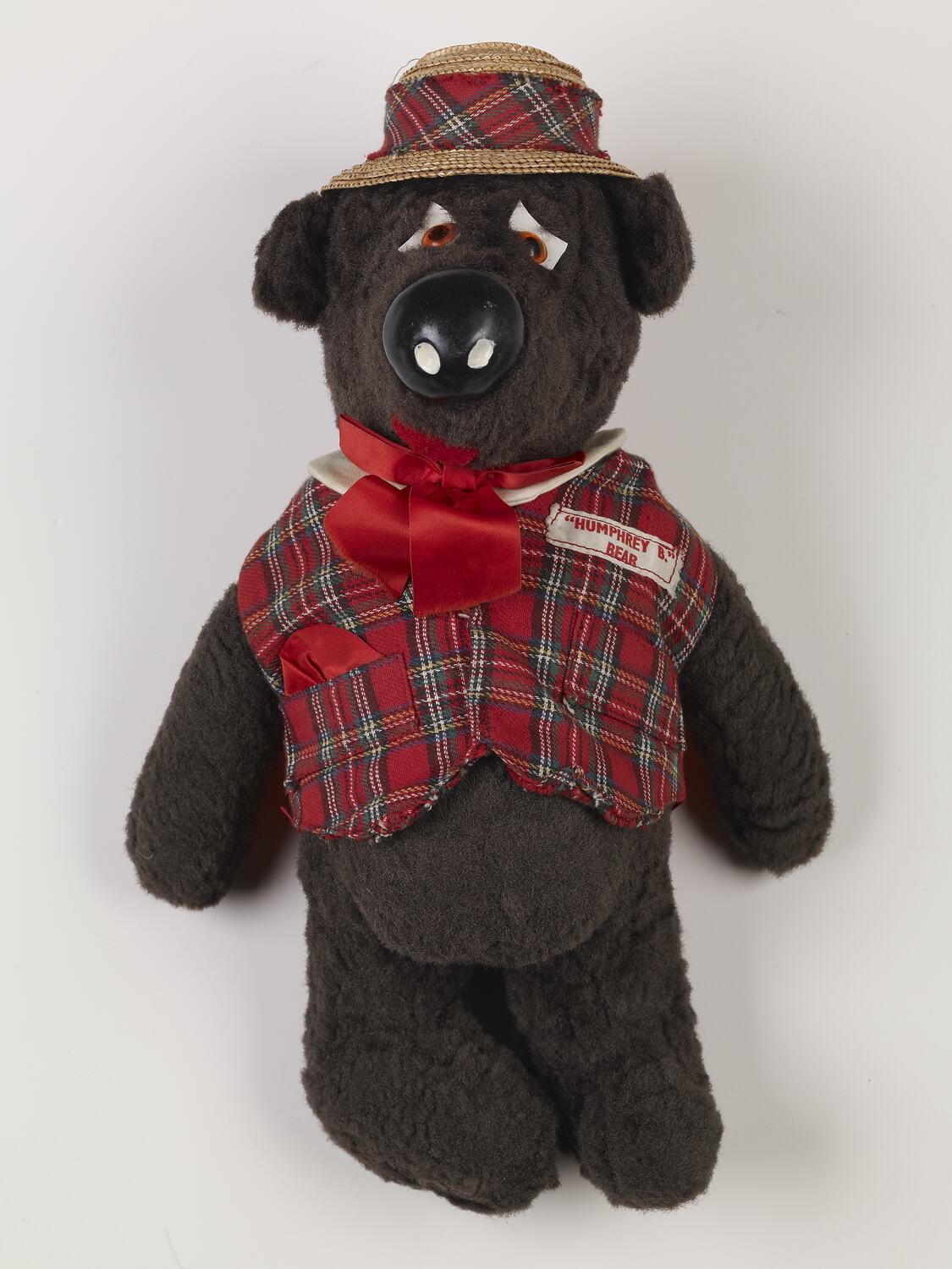 Toy Bear - Sterne Doll Company, Humphrey B. Bear, 1965