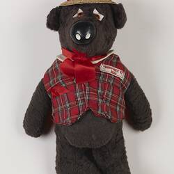 Toy Bear - Sterne Doll Company, Humphrey B. Bear, 1965