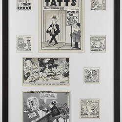 Cartoons - Framed