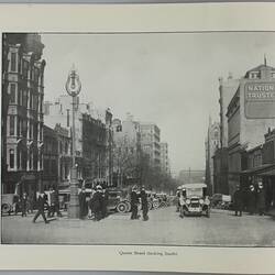 Booklet - 'Pictorial Melbourne', Melbourne, circa 1921