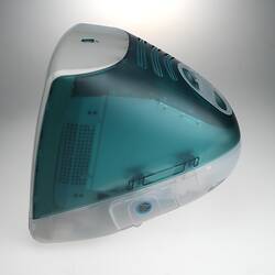 Computer Console - Apple iMac, Bondi Blue, With Inbuilt Monitor, 1998