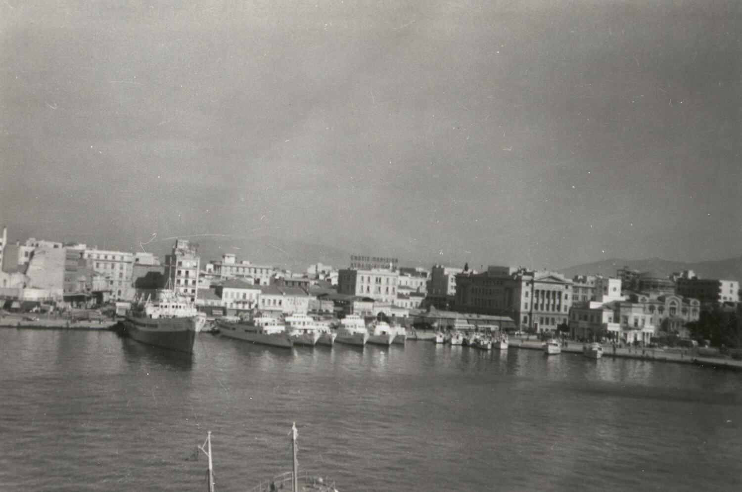 Digital Photograph - Piraeus Port, Greece, 14 Nov 1961