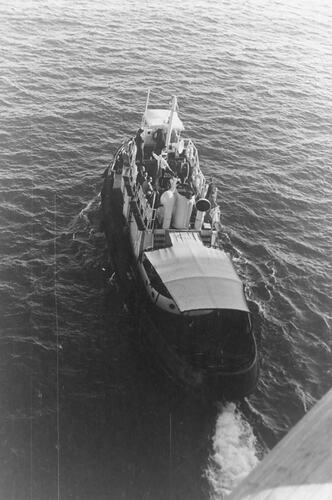 Pilot boat, Fremantle, Australia, 9 December. 1961