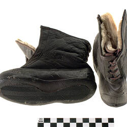 Boots - Rubber, Brown, 1927-1939