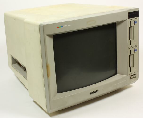 VDU - Sony, Videotex Workstation, circa 1985