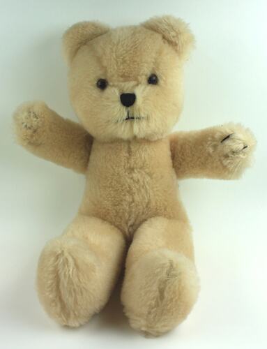 Teddy Bear - Jakas Soft Toys, Beige, Melbourne, circa 1998