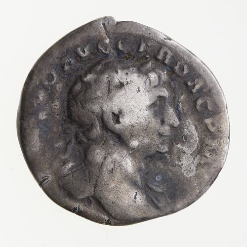 Coin - Denarius, Emperor Trajan, Ancient Roman Empire, 104-111 AD
