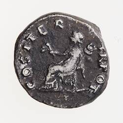 Coin - Plated Denarius, Emperor Vespasian, Ancient Roman Empire, 69-79 AD