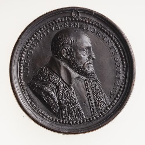 Electrotype Medal Replica - Jacques Gillot
