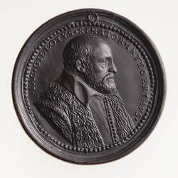 Electrotype Medal Replica - Jacques Gillot