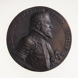 Electrotype Medal Replica - Richard Shelley