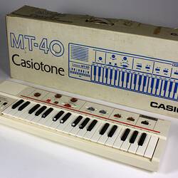 Electronic Music Synthesizer - Casio, Japan, 1982