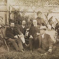 Digital Image - William John MacDonnell & Astronomer Colleagues, Mosman, New South Wales, 1910