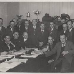 Photograph - Transport Workers Union, Queensland Branch Officers, 1940-1945
