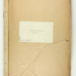 Scrapbook - Kodak Australasia Pty Ltd, Advertising Clippings, 'General Circulation Cuttings 1943 - 1944', Sydney, 1943-1944