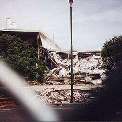 Photograph - Demolition of Kodak Factory Building 20, Coburg, 2000-2001