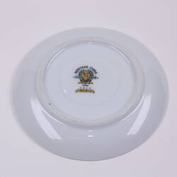 Saucer - Noritake China Coffee Set, Japan, 1940s