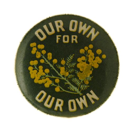 Badge - Our Own For Our Own
