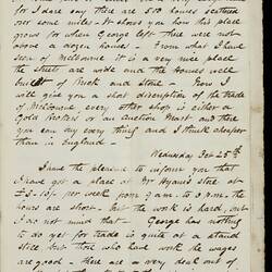 Discoloured off-white page with handwritten cursive text in dark ink.