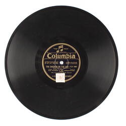 Disc Recording - Columbia, Double-Sided, 'The Chicken or The Egg - Fox Trot' and 'Broadway - Fox Trot', Date Unknown