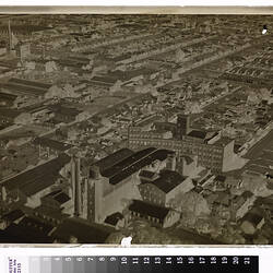 Kodak Australasia Pty Ltd, Factory Aerial View 7, Abbotsford, circa 1930s