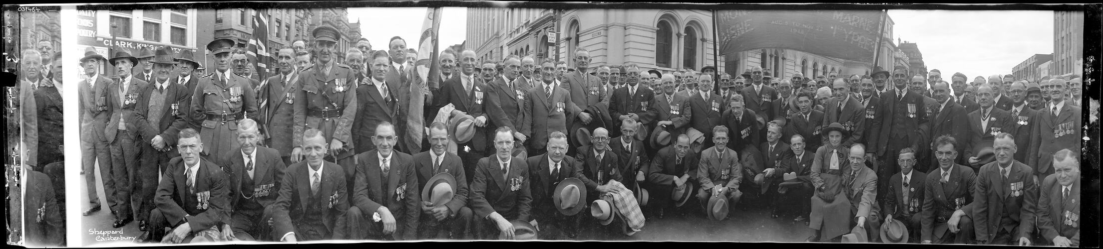 Anzac Day, Melbourne, post 1918