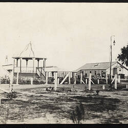 Photograph - Red Cross Hut & Rotunda, Langwarrin Camp, Victoria, World War I, circa 1917