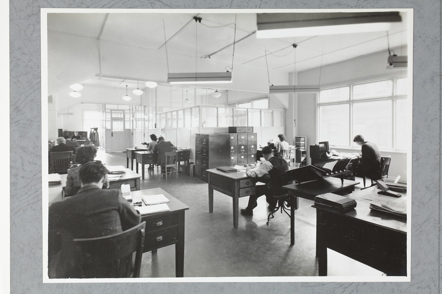 Photograph International Harvester, Office Interior, Adelaide, 06 May