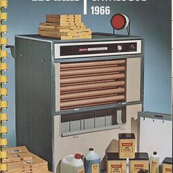 Cover page featuring photographic processor and related products.