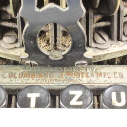 Typewriter.