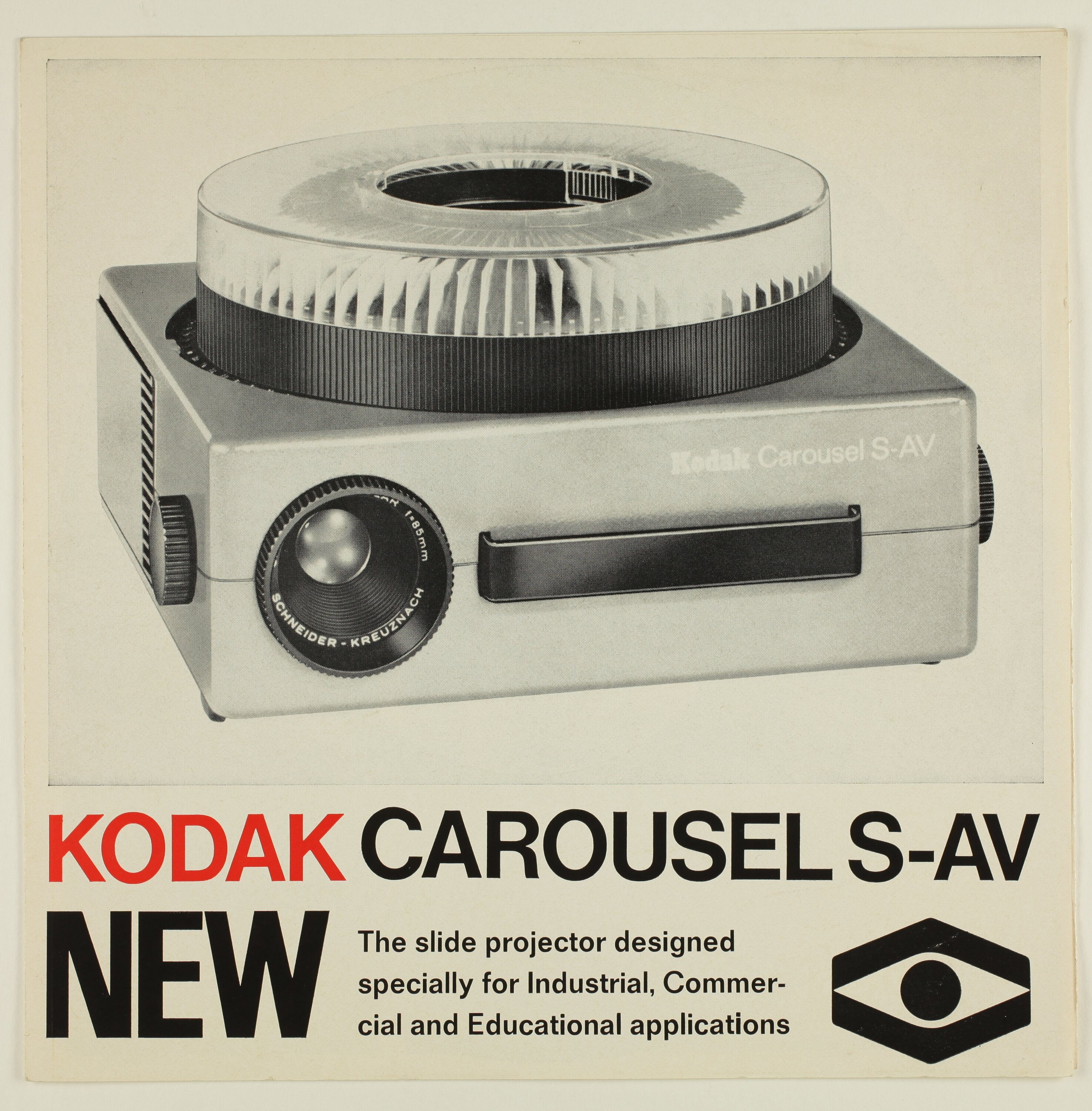 Kodak Carrousel S-AV 2020 – Pour Pièces – Projecteur Diapositives à Rénover