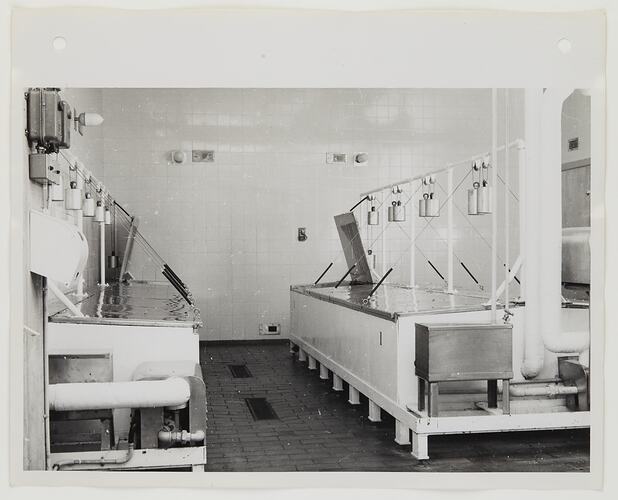 Kodak Australasia Pty Ltd, Setting Tanks, Coburg, circa 1963