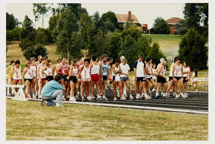 Kodak Australasia Pty Ltd, 10km Kodak Challenge, Coburg, 07 Feb 1989