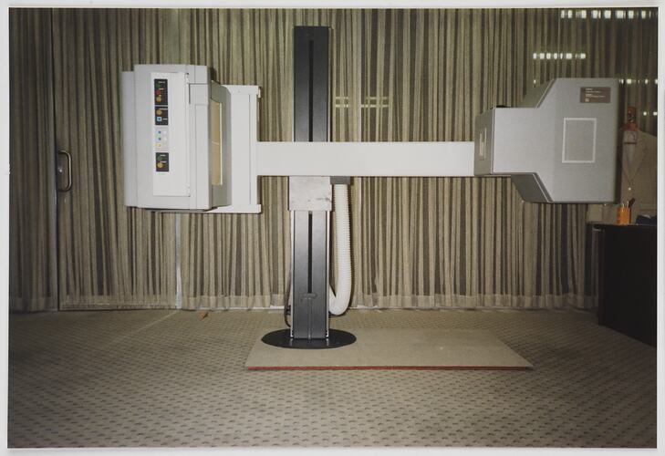 Kodak Australasia Pty Ltd, AMBER Chest Imaging System, Technical Centre, Coburg, 1986-1987