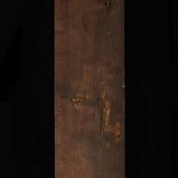 Timber Sample - Yarran Wattle, Acacia omalophylla, Victoria, 1885