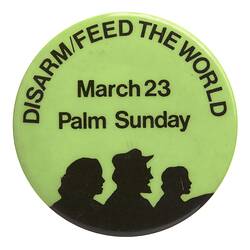 Badge - Disarm/Feed The World, 1986