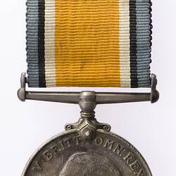 Medal - British War Medal, Great Britain, Private Stanley Weston, 1914-1920