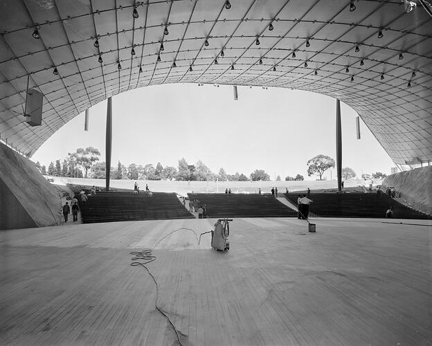 Philips Electrical Industries Pty Ltd, Sidney Myer Music Bowl, Melbourne, Victoria, Jan 1959