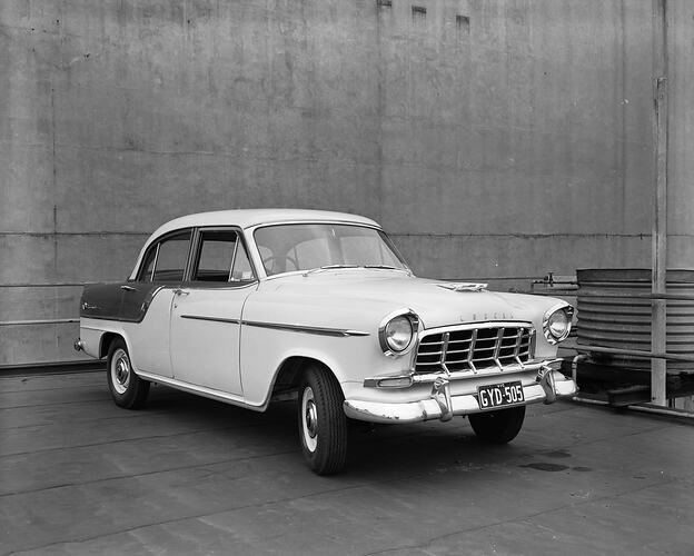 Holden Motor Car, Melbourne, Victoria, Mar 1959