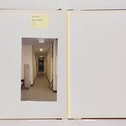 Photograph Album - Kodak Australasia Pty Ltd, Building 2 Office Renovations, Coburg, Page 27-28