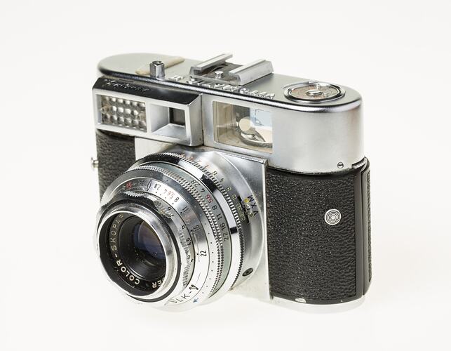 Camera - Voigtländer, 'Vitomatic II', Braunschweig, West Germany